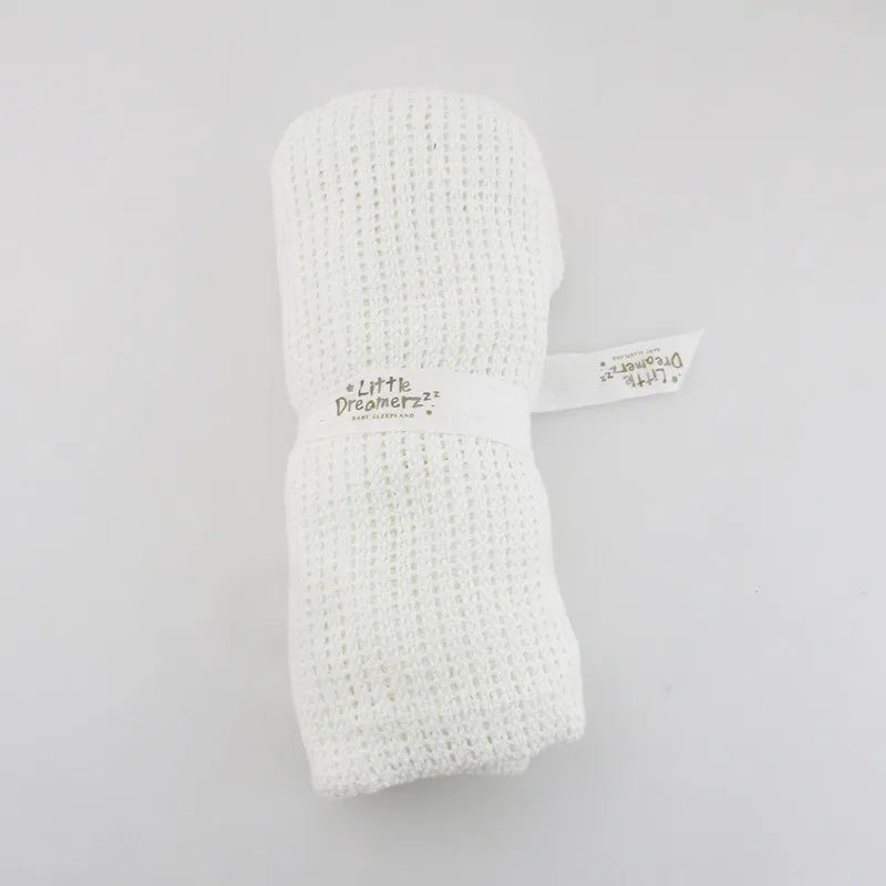 Cloud-Soft Muslin Baby Blanket| Breathable, Gentle & Gets Softer with Every Wash!