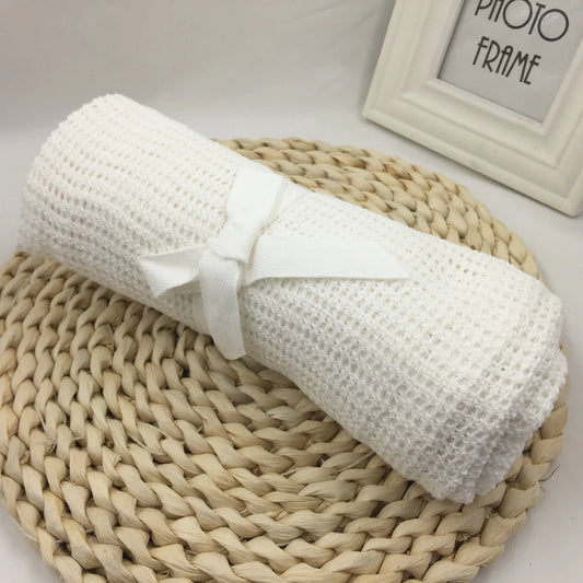 Cloud-Soft Muslin Baby Blanket| Breathable, Gentle & Gets Softer with Every Wash!