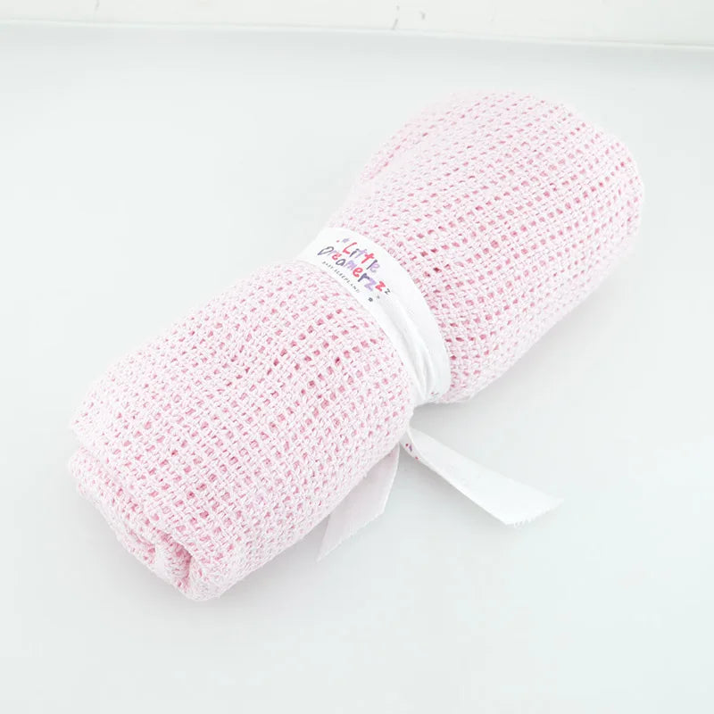 Cloud-Soft Muslin Baby Blanket| Breathable, Gentle & Gets Softer with Every Wash!