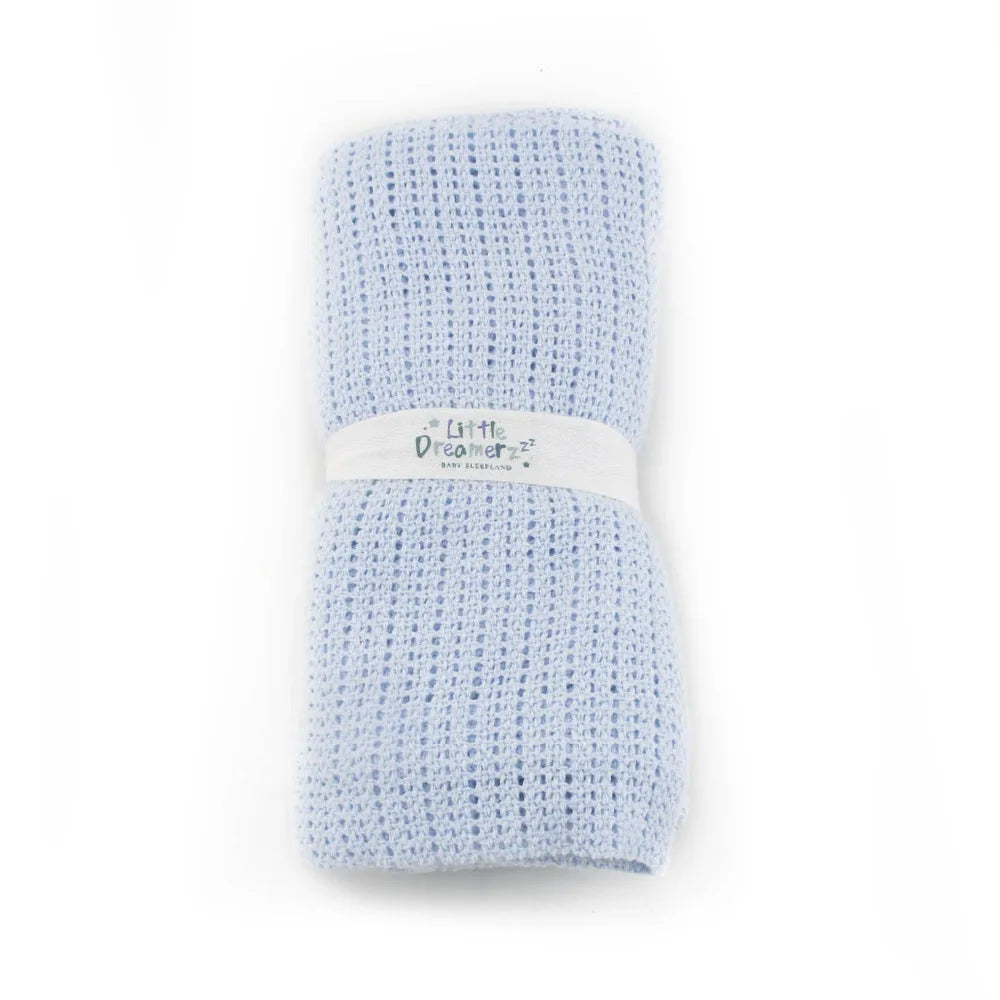 Cloud-Soft Muslin Baby Blanket| Breathable, Gentle & Gets Softer with Every Wash!