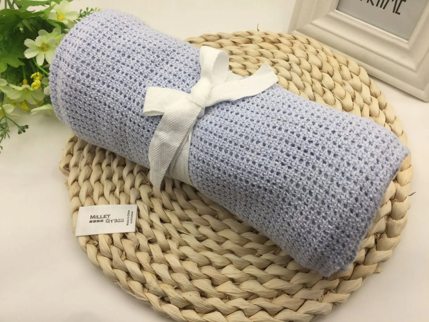 Cloud-Soft Muslin Baby Blanket| Breathable, Gentle & Gets Softer with Every Wash!