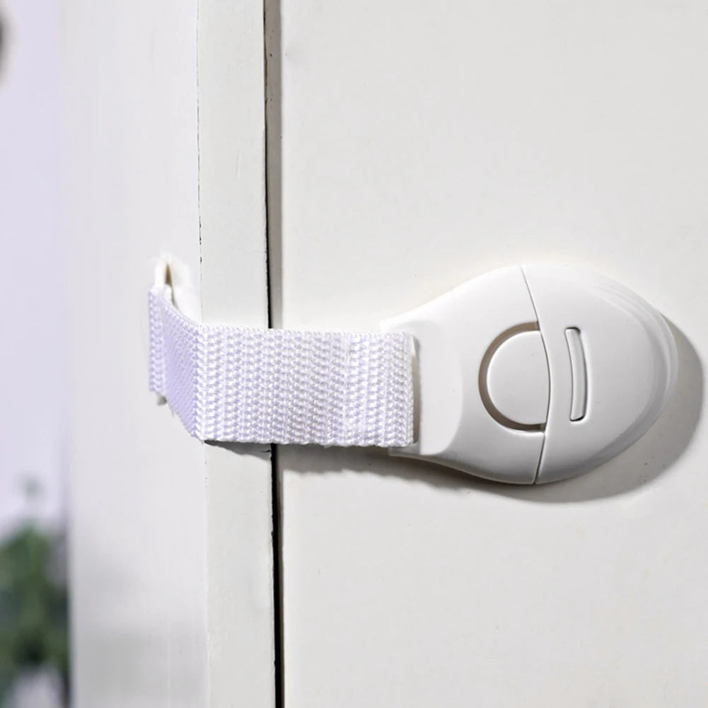 Baby Safety Locks - 10 Pack|Childproof your home in 10 minutes - no Drilling needed!