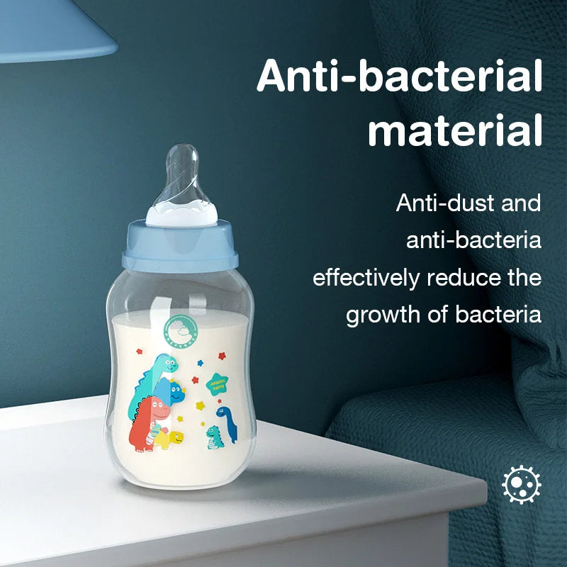 Anti-Colic Baby Bottles - (150ml) 2 Pack|Reduces Gas & Fussiness - Happy Baby, Happy Parents!