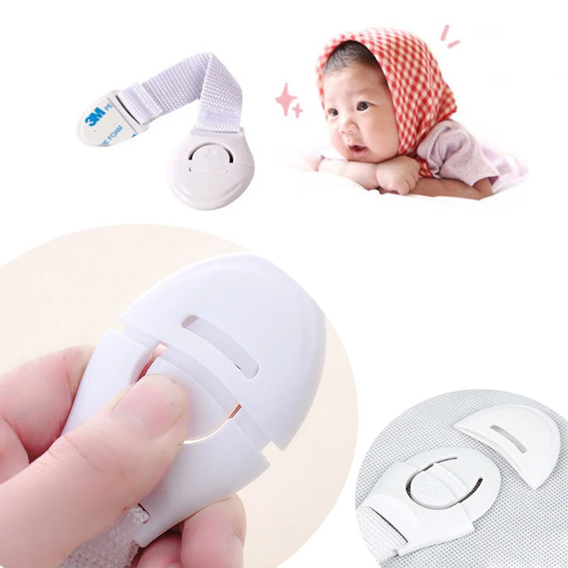 Baby Safety Locks - 10 Pack|Childproof your home in 10 minutes - no Drilling needed!